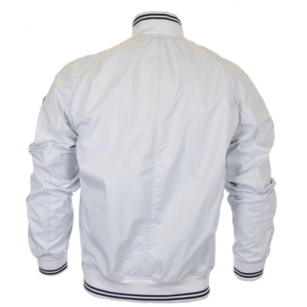 armani jeans white jacket