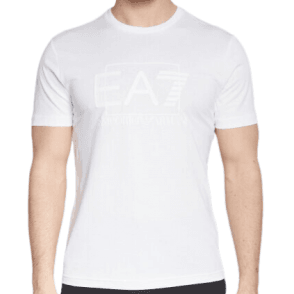 T-shirt Masculina Faixa - EA7 Emporio Armani - Preto - Shop2gether