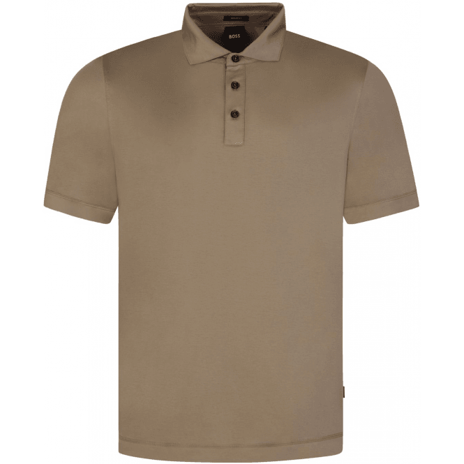 Hugo Boss Hugo Boss Press 53 Slim Fit Khaki Polo Shirt